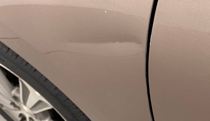 2017 Hyundai Verna 1.6 VTVT SX, Petrol, Manual, 61,844 km, Left fender - Slightly dented