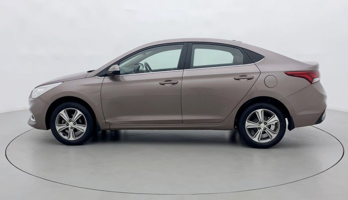 2017 Hyundai Verna 1.6 VTVT SX, Petrol, Manual, 61,844 km, Left Side