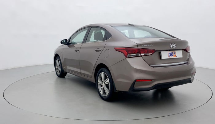 2017 Hyundai Verna 1.6 VTVT SX, Petrol, Manual, 61,844 km, Left Back Diagonal