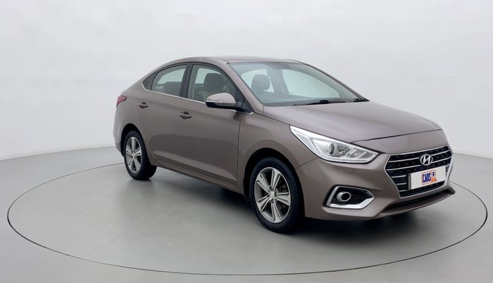 2017 Hyundai Verna 1.6 VTVT SX, Petrol, Manual, 61,844 km, Right Front Diagonal