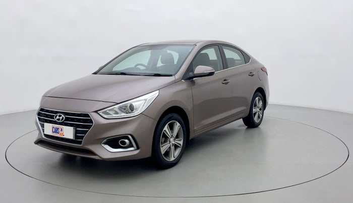2017 Hyundai Verna 1.6 VTVT SX, Petrol, Manual, 61,844 km, Left Front Diagonal