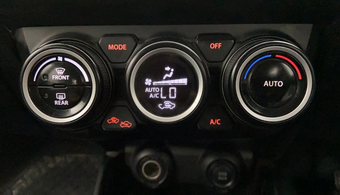 2018 Maruti Swift ZXI AMT, Petrol, Automatic, 1,06,179 km, Automatic Climate Control