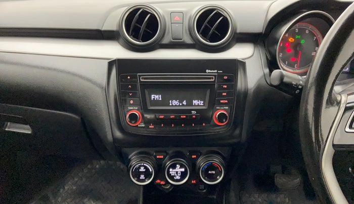 2018 Maruti Swift ZXI AMT, Petrol, Automatic, 1,06,179 km, Air Conditioner
