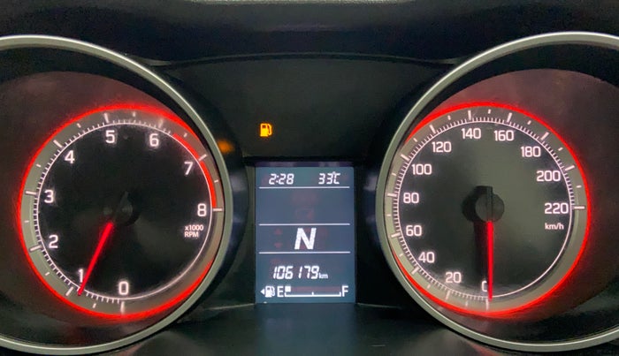 2018 Maruti Swift ZXI AMT, Petrol, Automatic, 1,06,179 km, Odometer Image