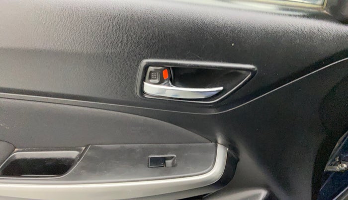 2018 Maruti Swift ZXI AMT, Petrol, Automatic, 1,06,179 km, Left front window switch / handle - Window making noise/ moving slow