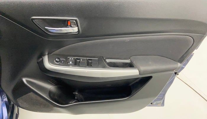 2018 Maruti Swift ZXI AMT, Petrol, Automatic, 1,06,179 km, Driver Side Door Panels Control
