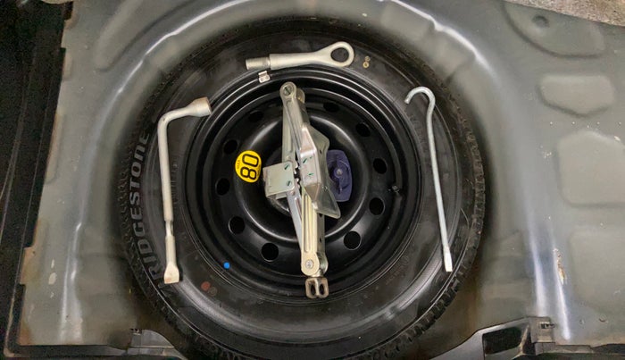 2018 Maruti Swift ZXI AMT, Petrol, Automatic, 1,06,179 km, Spare Tyre