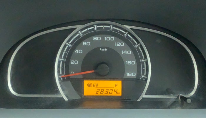 2013 Maruti Alto 800 LXI, Petrol, Manual, 28,304 km, Odometer View