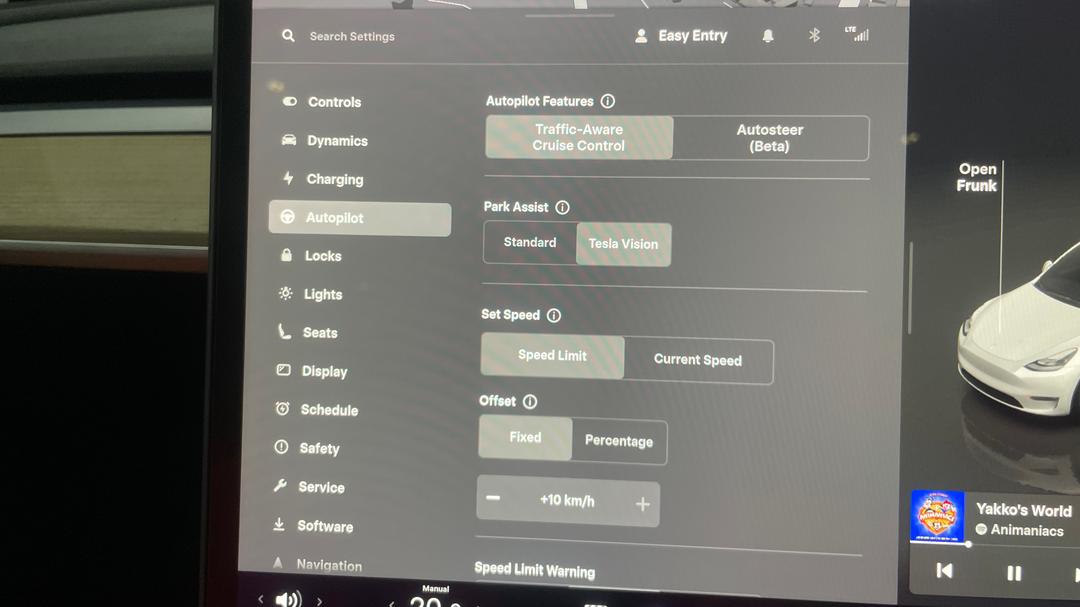 2023 Tesla Model Y Long Range, Automatic, 53446 km, Cruise Control