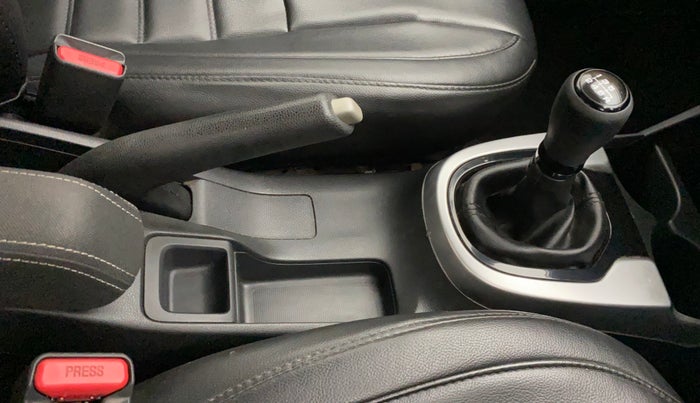 2018 Honda WR-V 1.5L I-DTEC VX MT, Diesel, Manual, 48,595 km, Gear Lever