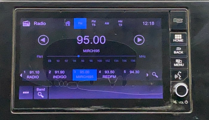 2018 Honda WR-V 1.5L I-DTEC VX MT, Diesel, Manual, 48,595 km, Infotainment System
