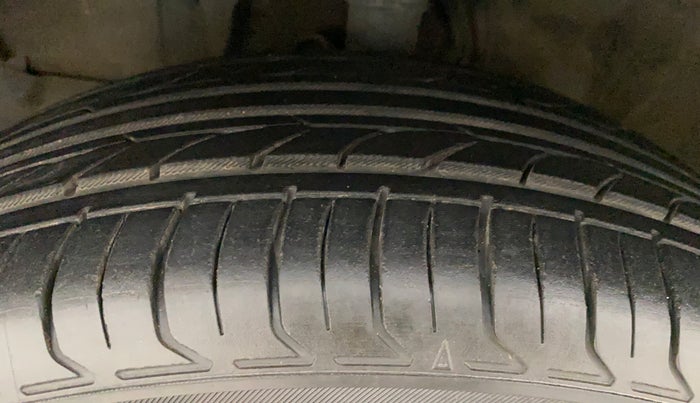 2018 Honda WR-V 1.5L I-DTEC VX MT, Diesel, Manual, 48,595 km, Left Front Tyre Tread