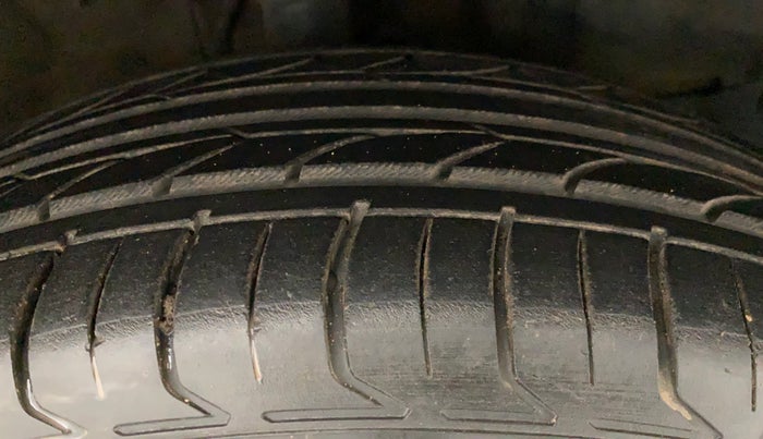 2018 Honda WR-V 1.5L I-DTEC VX MT, Diesel, Manual, 48,595 km, Right Front Tyre Tread