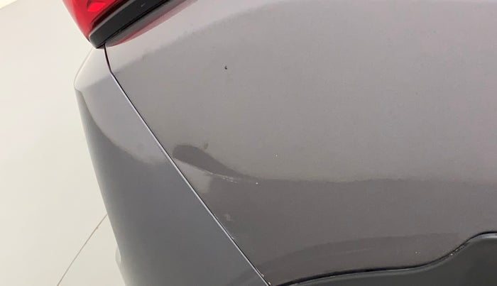2018 Honda WR-V 1.5L I-DTEC VX MT, Diesel, Manual, 48,595 km, Right quarter panel - Slightly dented
