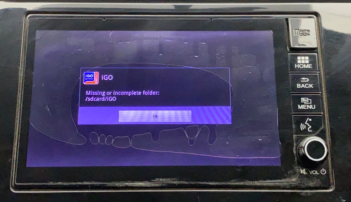 2018 Honda WR-V 1.5L I-DTEC VX MT, Diesel, Manual, 48,595 km, Infotainment system - GPS Card not working/missing