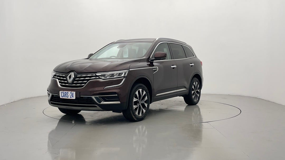 Left Front Diagonal (45- Degree) View