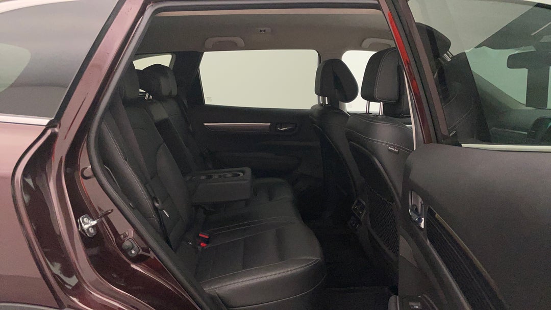 Right Side Rear Door Cabin View