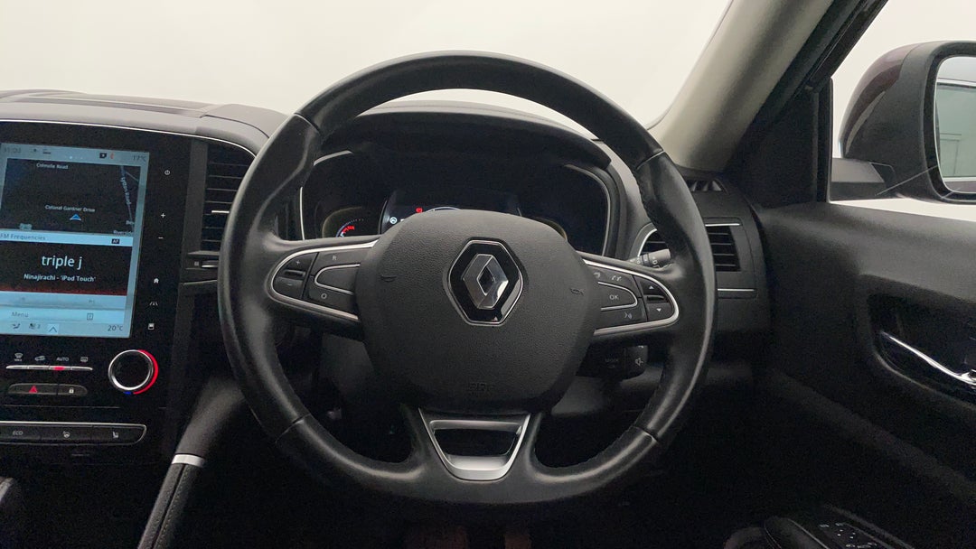 Steering Wheel Close-up