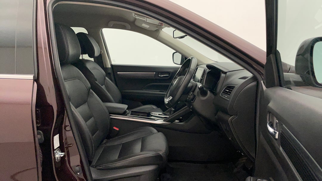 Right Side Front Door Cabin View