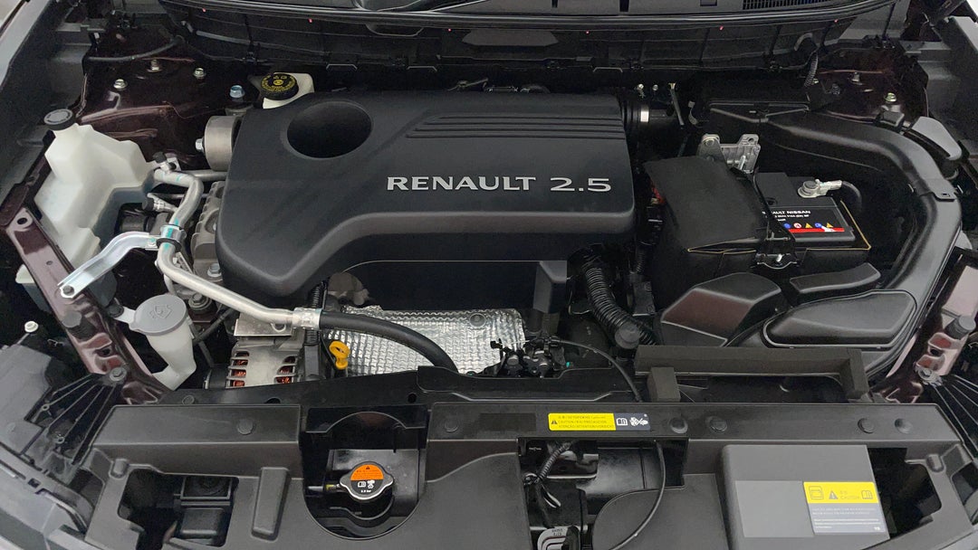 Open Bonnet (Engine)