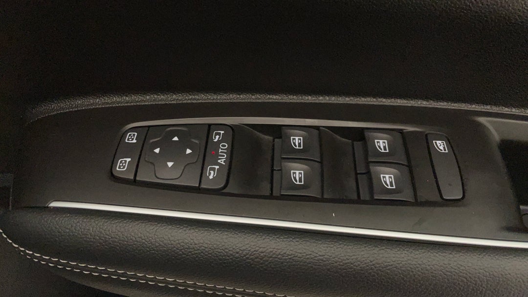 Drivers Side Door Panel Controls