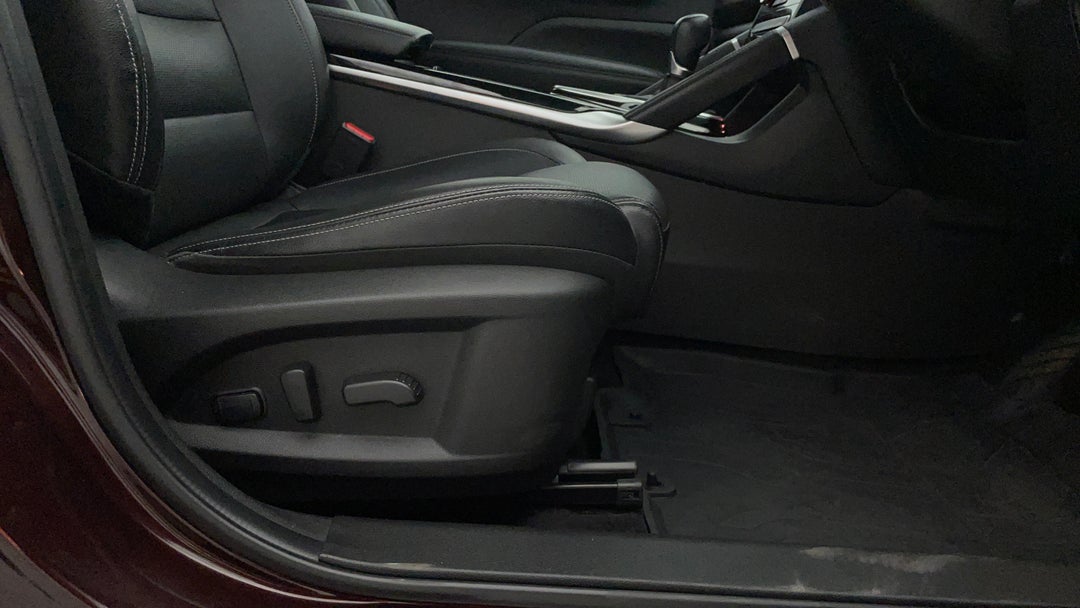 Drivers Side Adjustment Panel