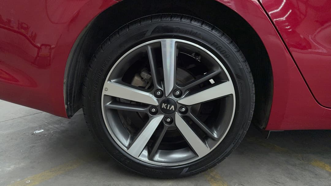 2018 Kia Cerato Sport, Automatic, 114489 km, Right Rear Wheel
