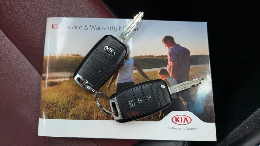 2018 Kia Cerato Sport, Automatic, 114489 km, Key Close-up