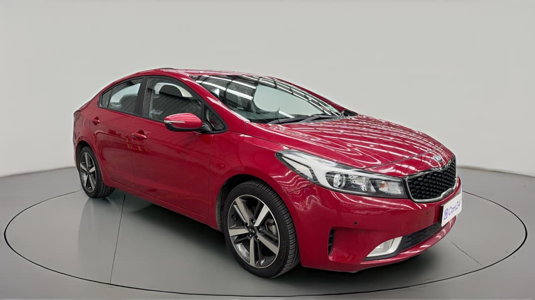 2018 Kia Cerato Sport, Automatic, 114489 km, Right Front Diagonal (45- Degree) View