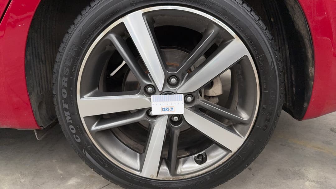 2018 Kia Cerato Sport, Automatic, 114489 km, Wheels Rim Rear LHS Gutter Rash