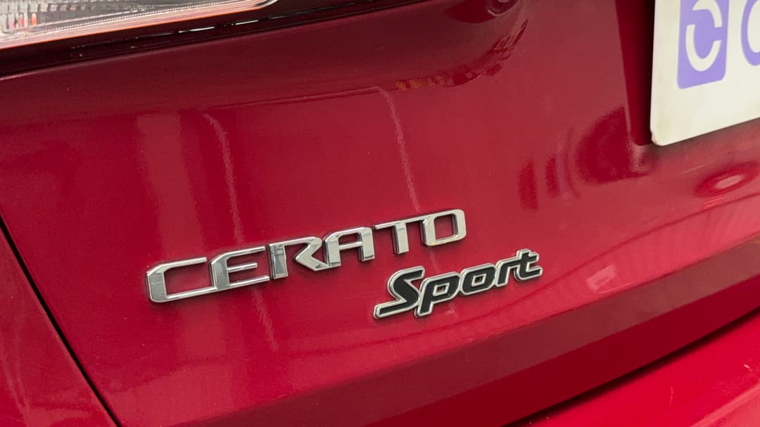 2018 Kia Cerato Sport, Automatic, 114489 km, Badge (Boot Left Side)