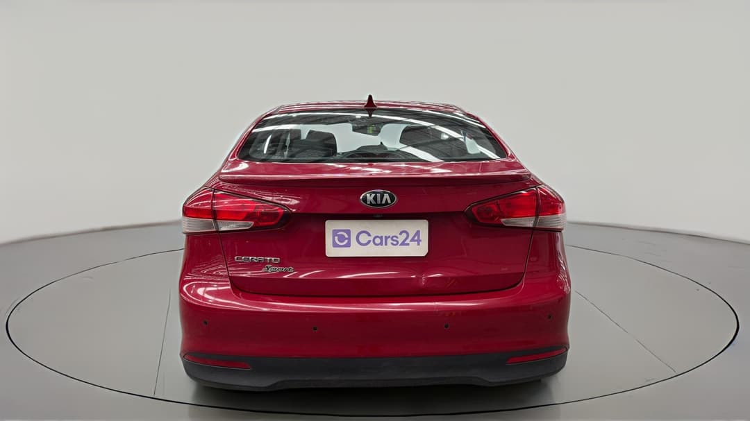2018 Kia Cerato Sport, Automatic, 114489 km, Back/Rear View