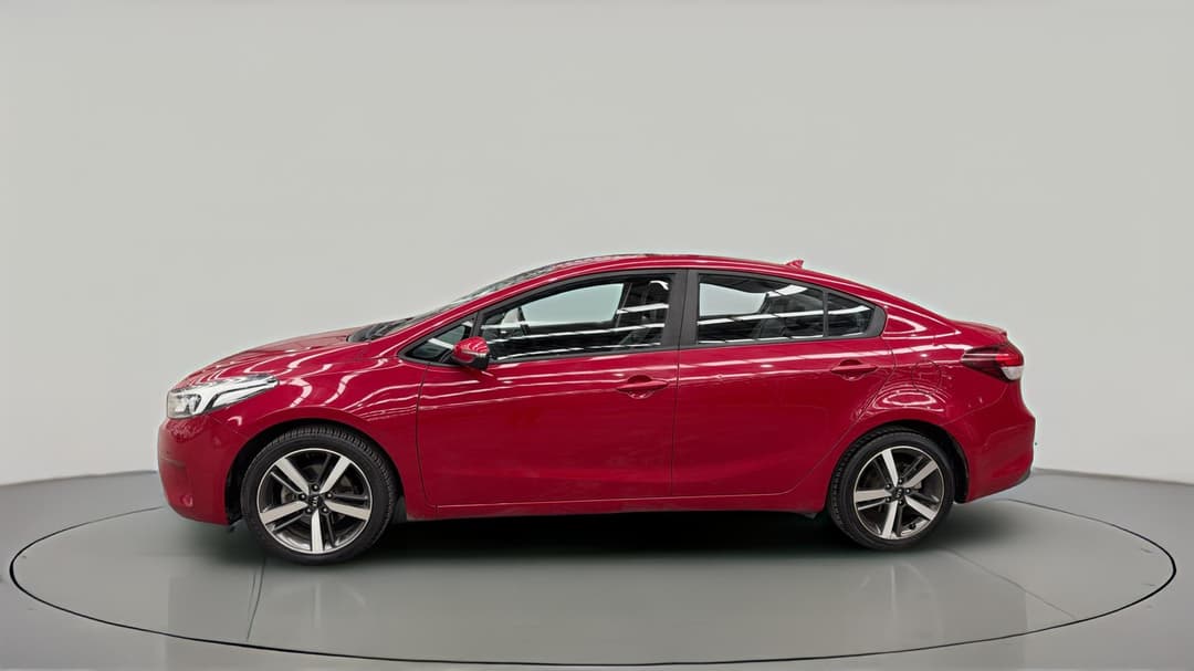 2018 Kia Cerato Sport, Automatic, 114489 km, Left Side View