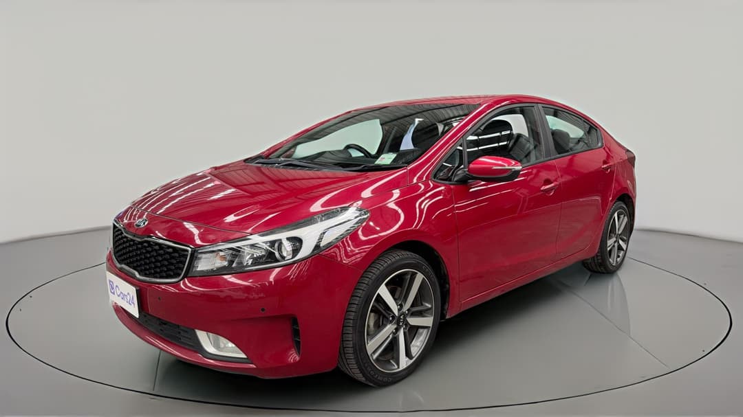 2018 Kia Cerato Sport, Automatic, 114489 km, Left Front Diagonal (45- Degree) View