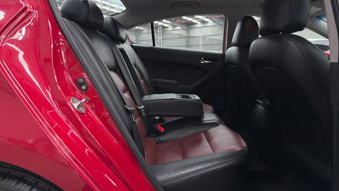 2018 Kia Cerato Sport, Automatic, 114489 km, Right Side Rear Door Cabin View