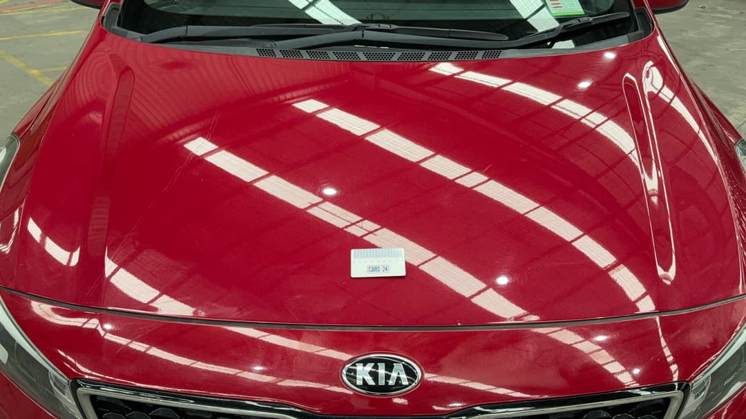 2018 Kia Cerato Sport, Automatic, 114489 km, Bonnet Fade
