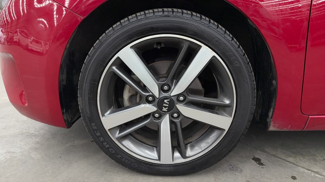 2018 Kia Cerato Sport, Automatic, 114489 km, Left Front Wheel