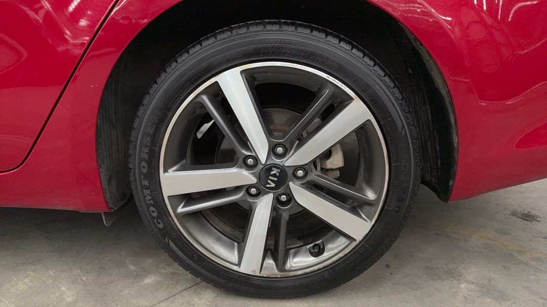 2018 Kia Cerato Sport, Automatic, 114489 km, Left Rear Wheel