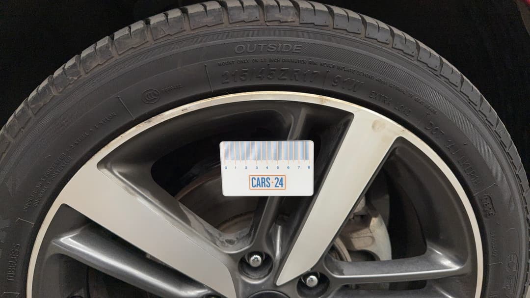 2018 Kia Cerato Sport, Automatic, 114489 km, Wheels Rim Front RHS Gutter Rash