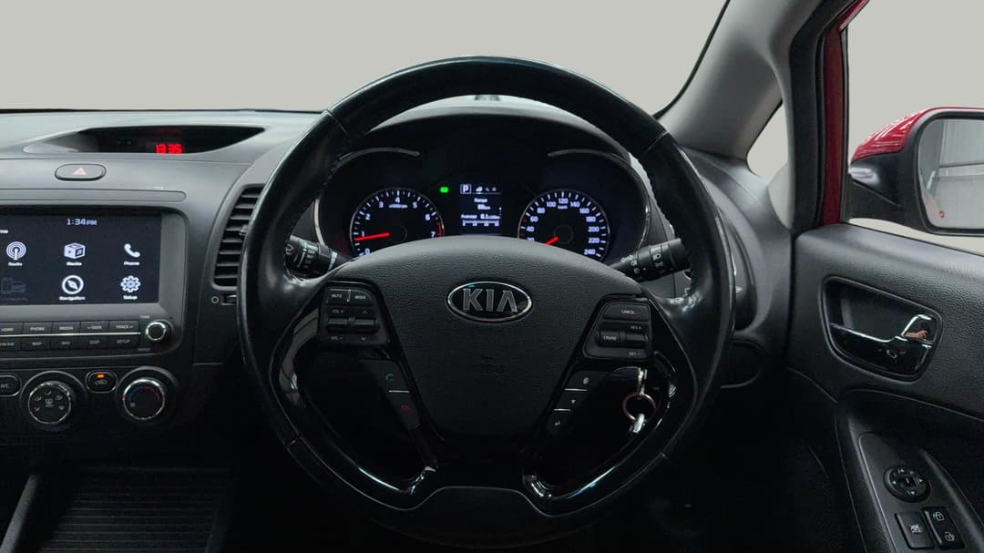 2018 Kia Cerato Sport, Automatic, 114489 km, Steering Wheel Close-up