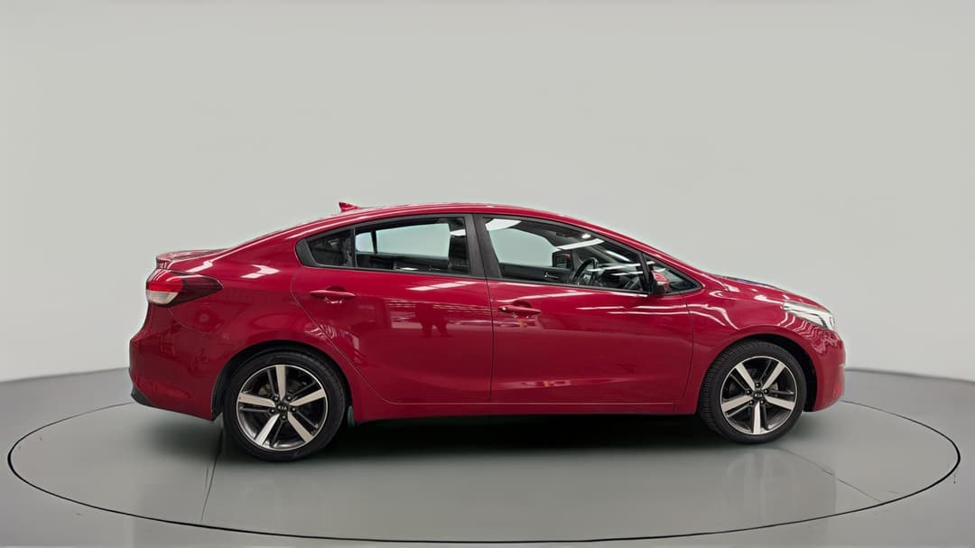 2018 Kia Cerato Sport, Automatic, 114489 km, Right Side View
