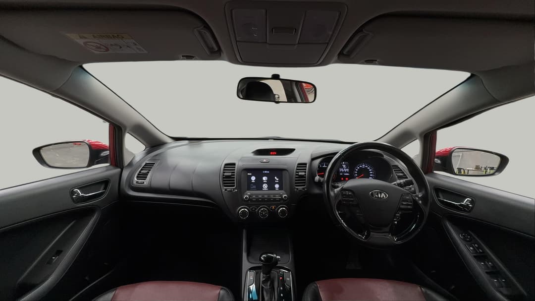 2018 Kia Cerato Sport, Automatic, 114489 km, Dashboard View