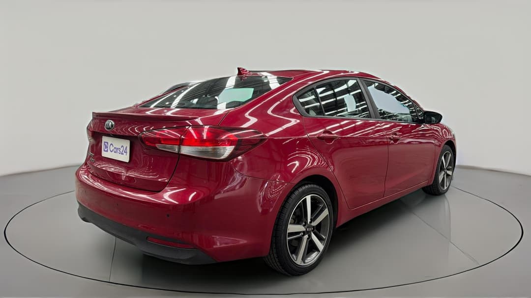 2018 Kia Cerato Sport, Automatic, 114489 km, Right Back Diagonal (45- Degree) View