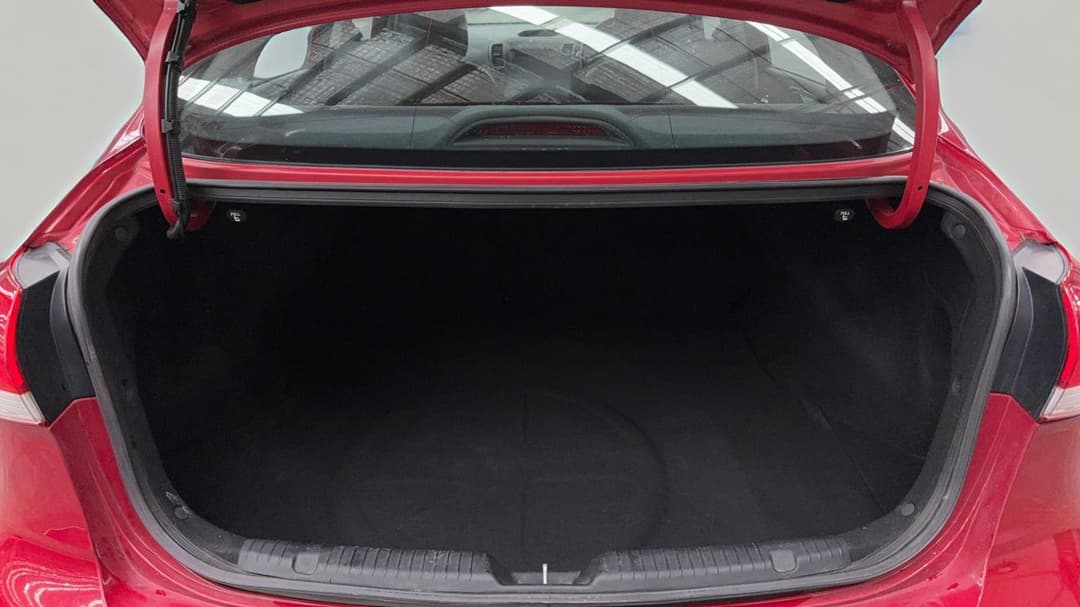 2018 Kia Cerato Sport, Automatic, 114489 km, Boot Inside View