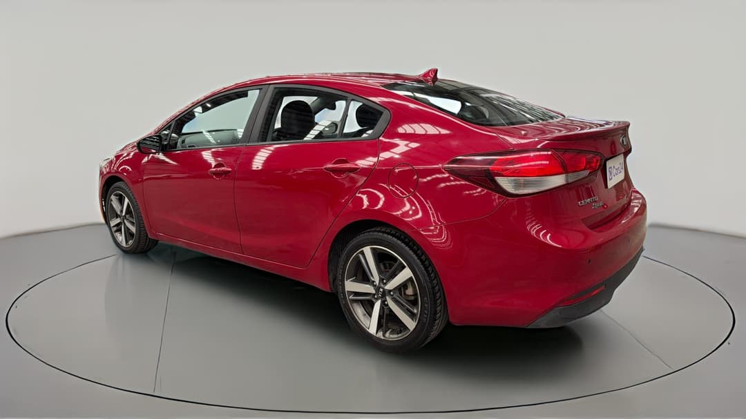 2018 Kia Cerato Sport, Automatic, 114489 km, Left Back Diagonal (45- Degree) View
