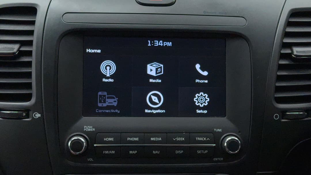 2018 Kia Cerato Sport, Automatic, 114489 km, Infotainment System