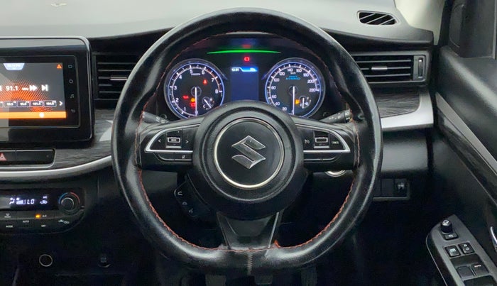 2022 Maruti XL6 ZETA MT, Petrol, Manual, 27,084 km, Steering Wheel Close Up