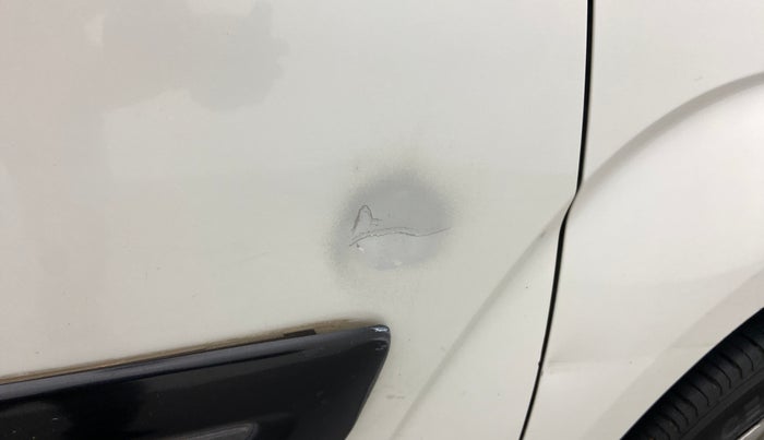 2017 Maruti IGNIS DELTA 1.2, Petrol, Manual, 83,501 km, Driver-side door - Minor scratches