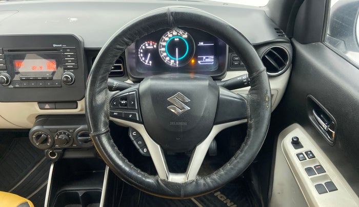 2017 Maruti IGNIS DELTA 1.2, Petrol, Manual, 83,501 km, Steering Wheel Close Up