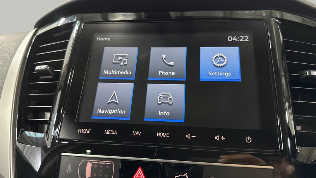 2024 Mitsubishi Pajero Sport Gls (4WD) 7 Seat, Automatic, 38484 km, Infotainment System